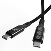 USB4 Ver2.0 Type-C ケーブル 2m 80Gbps/240W/Power Delivery 3.1/16K60Hz USB4-V2-20