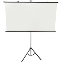 壁掛けスクリーン 70型 16：9 三脚付き WSC-S70