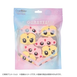 CURETTE！ ダイカットコスメスポンジ ふたりはプリキュア メップル＆ミップル