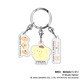 スタジオハヌル×サンリオキャラクターズ 3連アクリルキーホルダー 04. ポムポムプリン