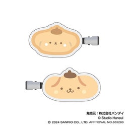 スタジオハヌル×サンリオキャラクターズ ヘアクリップ 05. ポムポムプリン