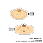 スタジオハヌル×サンリオキャラクターズ ヘアクリップ 05. ポムポムプリン