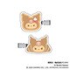 スタジオハヌル×サンリオキャラクターズ ヘアクリップ 06. クロミ