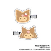 スタジオハヌル×サンリオキャラクターズ ヘアクリップ 06. クロミ