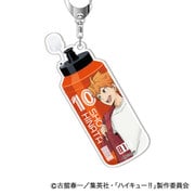 ハイキュー!! アクリルキーホルダー Vol.2 ジャージ交換Ver. 01. 日向 翔陽