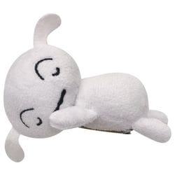 K3080C クレヨンしんちゃん すやすやクリップ シロ