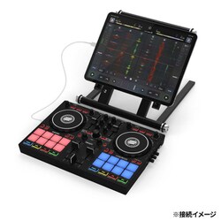 ほぼ新品!リループバディReloop Buddy 2デッキDJコントローラー reloop BUDDY 【djay対応2チャンネルDJコントローラー