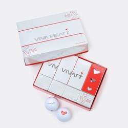 VH Lゴルフボール 017-93760 005 ホワイト 12P [ゴルフボール 1ダース 12球入り]