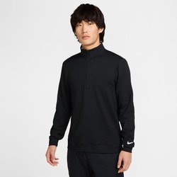 FZ7523 [ツアーハーフジップトップ メンズ M ブラック]
