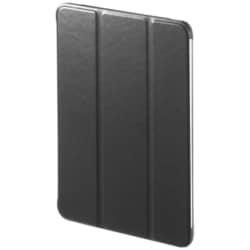 iPad Pro 11インチ （M4/2024）用 ソフトレザーケース カバー オートスリープ/ウェイク機能 高級PU素材 耐衝撃 スタンド ブラック PDA-IPAD1707BK2