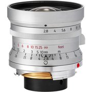 LLL-28M-9E （S） [単焦点レンズ M 28mm f/2.8＋レンズフード ライカMマウント シルバー]