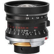 LLL-28M-9E （B） [単焦点レンズ M 28mm f/2.8＋レンズフード ライカMマウント ブラックペイント]