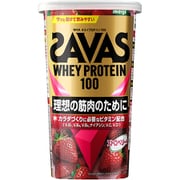 ザバス ホエイプロテイン100 ストロベリー味 280g