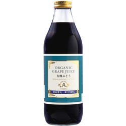 オーガニックグレープジュース100 1000ml [有機ぶどうジュース（濃縮還元）]