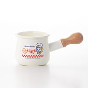 オサムグッズ ブランチ ホーロー プチ ミルクパン OG-20