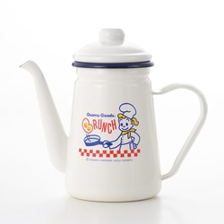 オサムグッズ ブランチ ホーロー カフェポット 1.1L OG-21