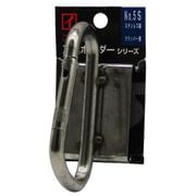 No.5S [ステンレス製工具ホルダー クリッパー差し ずらせる1ツ穴仕様]