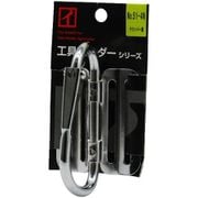 No.51-4N [鉄製工具ホルダー クリッパー差し ベルト通し4ツ穴仕様]