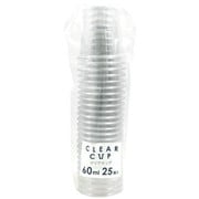 05238 [クリアカップ 60ml 25個入]
