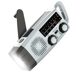 カラビナ 多機能 FM AM ラジオ IMP332