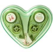 【限定】デコレーションテープ デコラッシュ ハートケースセット Bouquet set DC-080LM-2P