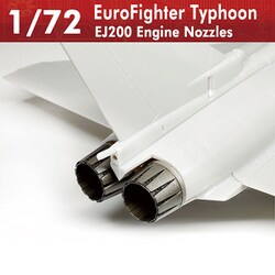0138 1/72 ユーロファイター タイフーン EJ200エンジンノズル [プラモデル用パーツ]
