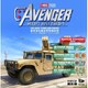 TK7317 1/72 アメリカ軍 M1097 AN/TWQ-1 アベンジャー防空ミサイルシステム搭載（初回特典付） [組立式プラスチックモデル]
