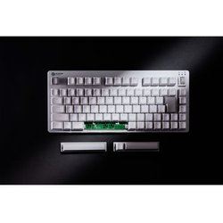 ELECOM - ELECOM　ゲーミングキーボード V custom TK-VK520LWH 赤軸　ホワイト V custom VK520L - TK-VK520LWH