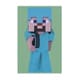 Minecraft（マインクラフト） メタルフィグ W3 ダイヤモンド装備のスティーブ [塗装済完成品フィギュア]