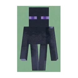 Minecraft（マインクラフト） メタルフィグ W3 エンダーマン [塗装済完成品フィギュア]