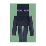 Minecraft（マインクラフト） メタルフィグ W3 エンダーマン [塗装済完成品フィギュア]