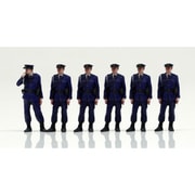 機動警察パトレイバー×figreal 1/60スケール 警察官 6体セット [塗装済完成品フィギュア]
