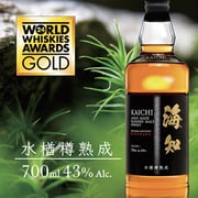 MIZUNARA海知ーKAICHI- 43度 700ml [ウイスキー]