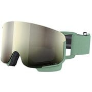 ネクサル ワイドフィット NEXAL WF JAPAN FIT 1100408510 Gibbsite Green(Clarity Universal-Partly Sunny Ivory) [スキー スノーボード ゴーグル]