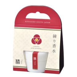 花の練り香水 椿 [花の練り香水 椿]
