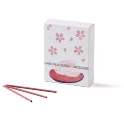 HANGAインセンス 桜うさぎ スティック20g お香 [HANGAインセンス 桜うさぎ スティック20g お香]