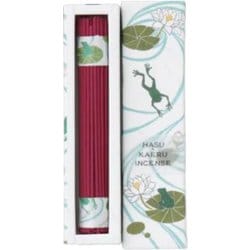 ENGIMONO Long Incense 蓮かえる 20g 〈お香〉 [ENGIMONO Long Incense 蓮かえる 20g]