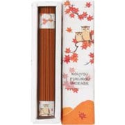 ENI-07 [ENGIMONO Long Incense 紅葉ふくろう 20g]