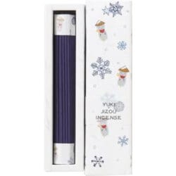 ENGIMONO Long Incense 雪じぞう 20g 〈お香〉 [ENGIMONO Long Incense 雪じぞう 20g]