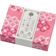 CON-06 [お香 コーン型10個入り 桜 香立て入り]