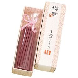 櫻香 染井吉野 スティックインセンス 〈お香〉 [櫻香 染井吉野 スティックインセンス]