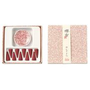 SDC-07 [櫻香 八重桜 コーンセット 香皿付]