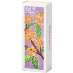 以花伝心 金木犀（キンモクセイ） スティック 〈お香〉 [以花伝心 金木犀（キンモクセイ） お香 スティック]