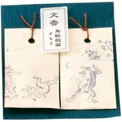 鳥獣戯画 文香 相撲 〈お香〉 [鳥獣戯画 文香 相撲]