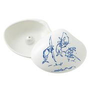 鳥獣戯画 貝合わせ 香皿 弓矢 TJG-44