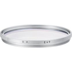 L-UV-E49（S） [E49 UV レンズフィルター シルバー]