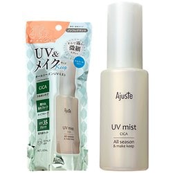 アジャステ CICA UVミスト 60g SPF35+/PA++ [日やけ止めミスト 顔・からだ用]