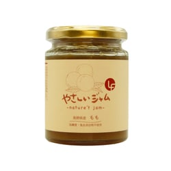 やさしいジャム もも 240g