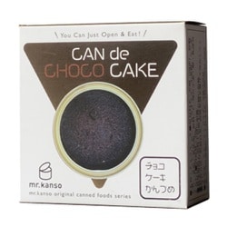 Can deチョコーケーキ缶 70g