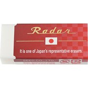 Radar消しゴム Shrine レッド EP-RJ-200-SR